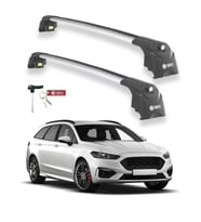Turtle Ford Mondeo Estate (Cd391) 2015-2022 Ara Atkı Air2 Gri