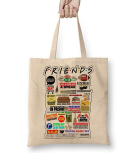 Friends 02 Bez Çanta Uzun Saplı