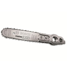 Bosch Home And Garden Nanoblade Testere Bıçağı - Nanoblade Wood Basic 50 Bıçak - 2609256D83, Gri