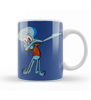 Dab Squidward Kupa Bardak Porselen