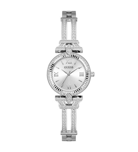 Guess GUGW0864L1 Kadın Kol Saati (Gümüş)