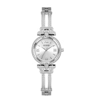 Guess GUGW0864L1 Kadın Kol Saati (Gümüş)