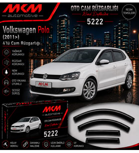 Volkswagen Polo (2011>) 4'lü Mugen Cam Rüzgarlığı