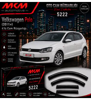 Volkswagen Polo (2011>) 4'lü Mugen Cam Rüzgarlığı