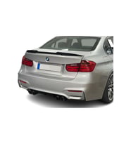 Bmw 3 Serisi F30-f80 M4 Style Spoiler (plastik) (2012-2018)