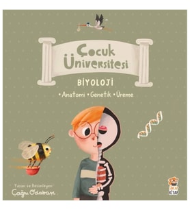 Çocuk Üniversitesi Biyoloji Set (3 Kitap)