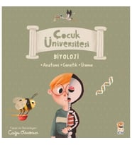 Çocuk Üniversitesi Biyoloji Set (3 Kitap)
