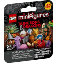 LEGO Minifigures 71047 Dungeons and Dragons Series : Random Pack (1 Adet)