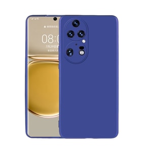 Huawei P50 Pro Uyumlu Kılıf Zore Premier Silikon Kapak