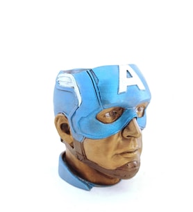 Polyester Kaptan Amerika Kalemlik