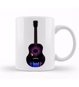 Harry Styles Guitar 07 Kupa Bardak Porselen
