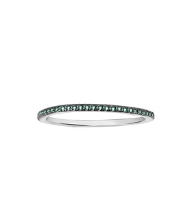 EMILIANO JEWELLERY SİLVER 925 AYAR ZİRKON TAŞLI YÜZÜK (Gümüş)