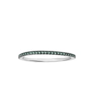 EMILIANO JEWELLERY SİLVER 925 AYAR ZİRKON TAŞLI YÜZÜK (Gümüş)
