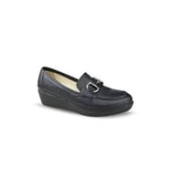 Ceyo 3538-9 Kadın Comfort Ayakkabı - SİYAH