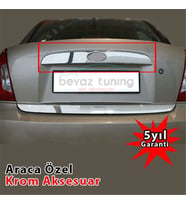 Hyundai Accent Era Bagaj Çıtası Kromu Nikelajı