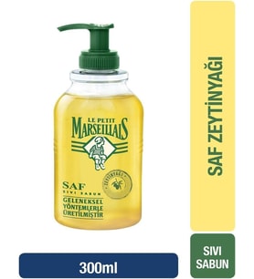 Lexroo El Yıkama Jeli Saf Sabun ve Zeytinyağı İle (300 ml)