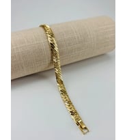 Renk Pirinç Cm Bileklik 17+2 Cm - Kbl0496