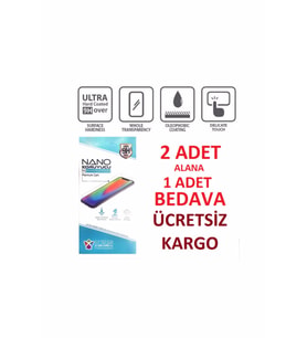 Huawei P30 Lite Cam Kırılmaz Cam Ekran Koruyucu 9h