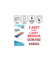 Huawei P30 Lite Cam Kırılmaz Cam Ekran Koruyucu 9h