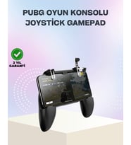Mobil Oyunlar İçin Joystickli Ergonomik Gamepad Kontrol Cihazı