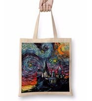Van Gogh Never Saw Hogwarts Bez Çanta Uzun Saplı