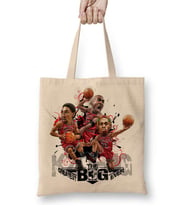 The 3 Big Chicago Bulls Bez Çanta Uzun Saplı