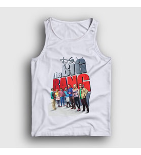 Presmono Unisex Beyaz The Big Bang Theory Atlet 181903tt