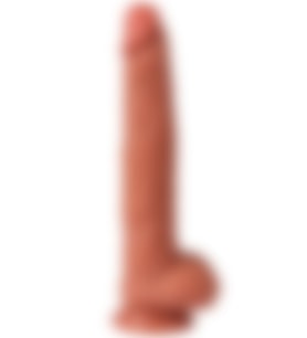 Lng 27 Cm Çift Katmanlı Ultra Yumuşak Realistik Penis Dildo