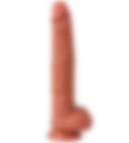 Lng 27 Cm Çift Katmanlı Ultra Yumuşak Realistik Penis Dildo