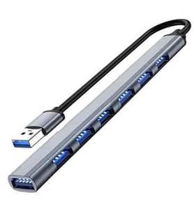 ZR281 Ads 303/A Usb 7 Port Metal Usb Hub