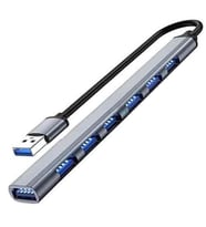 ZR281 Ads 303/A Usb 7 Port Metal Usb Hub