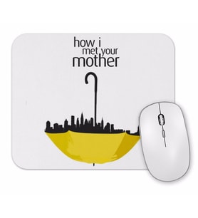 How I Met Your Mother 06 Mouse Pad