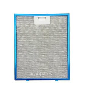 26,5 x 32 cm Aspiratör Davlumbaz Metal Yağ Filtresi 265x320mm