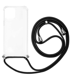 Apple iPhone 14 Pro Max Uyumlu Kılıf Zore X-Rop Kapak (Renksiz)