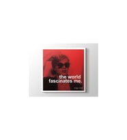DBSanatevi Andy Warhol - The World Tablo 50 X 50 Cm