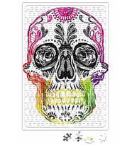 Mexicana Psicodelica Skull Puzzle 240 Parça Yapboz