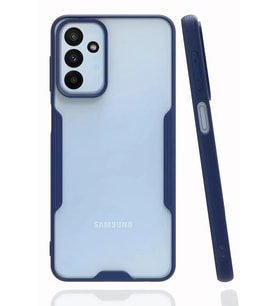 Mey İthalat® Samsung Galaxy M23 Kılıf Platin Silikon - Lacivert