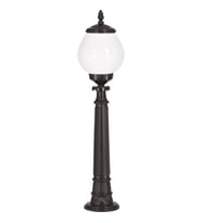 AVONNI BSU-68194-BSY-BOP Siyah Boyalı Dış Mekan Aydınlatma E27 ABS Akrilik Cam 25cm