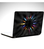 Sonsuzluk Renkler Laptop Sticker 14 inch (35X26CM)