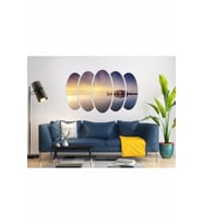 GÖL EVİ MANZARASI MDF TABLO-3204