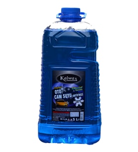 Kalwax Cam Suyu Antifrizi 5 lt. 4 Adet Parfümlü -30C