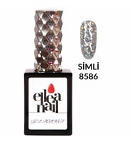 ELLEA NAİL SALON BOY 15 ML UV LED SİMLİ KALICI OJE 8586