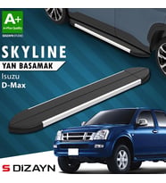 Isuzu D-Max Skyline Aluminyum Yan Basamak 203 Cm 2007-2012 A+ Kalite