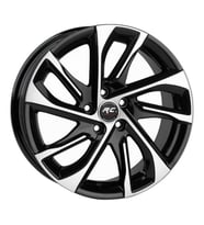 AKD-G5027-01 15 İnç 5x98 Egea Doblo Bravo Alfa Romeo 147 Uyumlu ET35 58.1 BF 15 inç Jant Takımı (4 Adet)