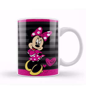Minnie Mouse 02 Kupa Bardak Porselen