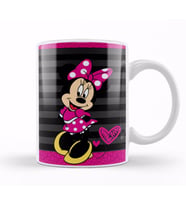 Minnie Mouse 02 Kupa Bardak Porselen
