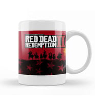 Red Dead Redemption 2 07 Kupa Bardak Porselen