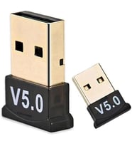 Masaüstü Bilgisayar Bluetooth Adaptör V5.0 Usb Dongle Bluetooth Aparatı Çevirici Dönüştürücü
