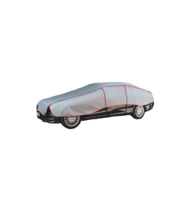 Duucars 4 Katlı 4.50 mt Duucars Dolu Darbe & Güneş Koruyucu Özel Dolgulu Oto Branda Dolu Brandası