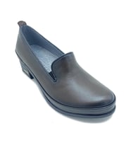 Castle Black 24553 Kadın Hakiki Deri Comfort Ayakkabı (KAHVE)